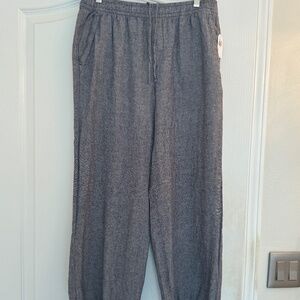 NWT Old Navy linen trousers